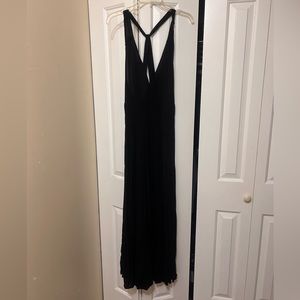 Black dress size L